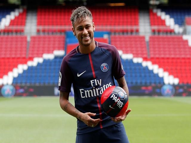 Neymar has joined PSG from Barcelona for £198m
